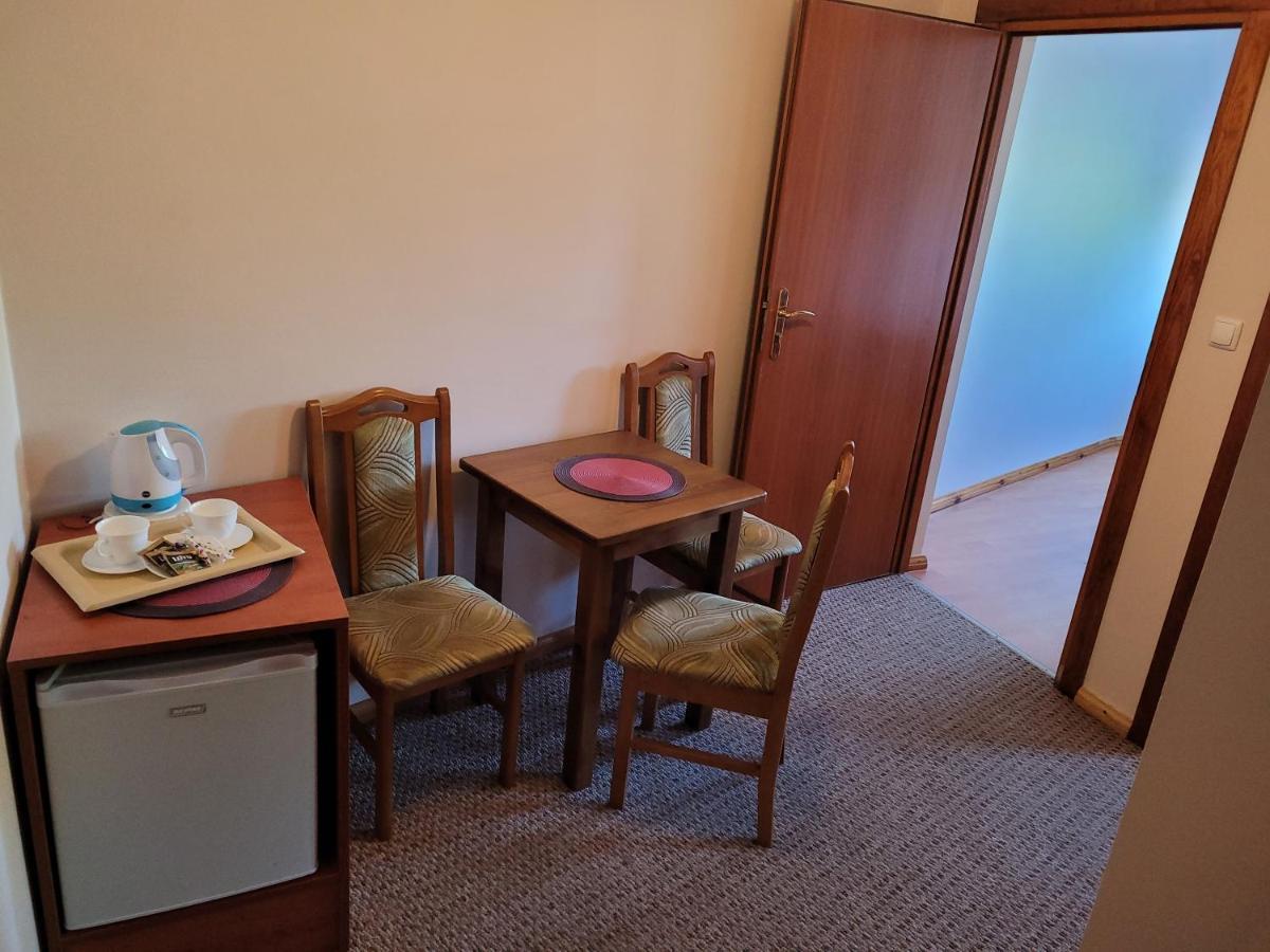 Dom Wczasowy Pod Zegarem Łeba Dış mekan fotoğraf